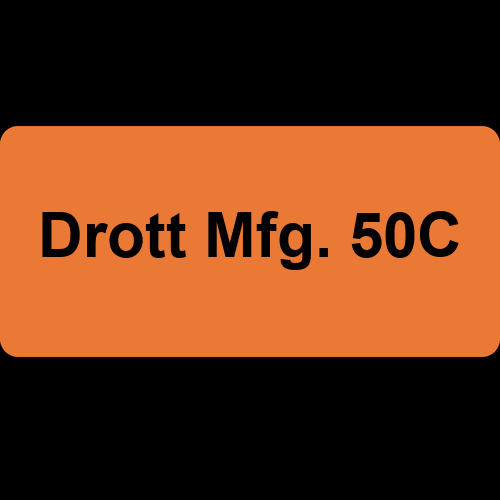 Drott Mfg. 50C
